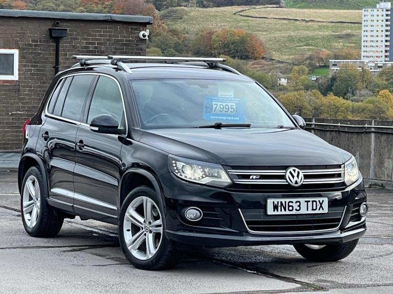 2013 Volkswagen Tiguan 2.0 TDi BlueMotion Tech R-Line 177 5dr ESTATE DIESEL Manual