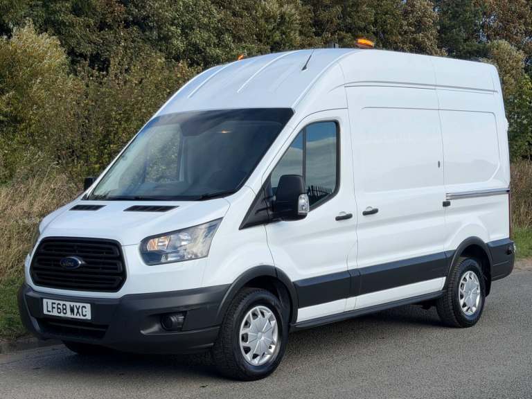 2018 (68) FORD TRANSIT L2H3 MWB HIGH ROOF 2.0 WORKSHOP VAN