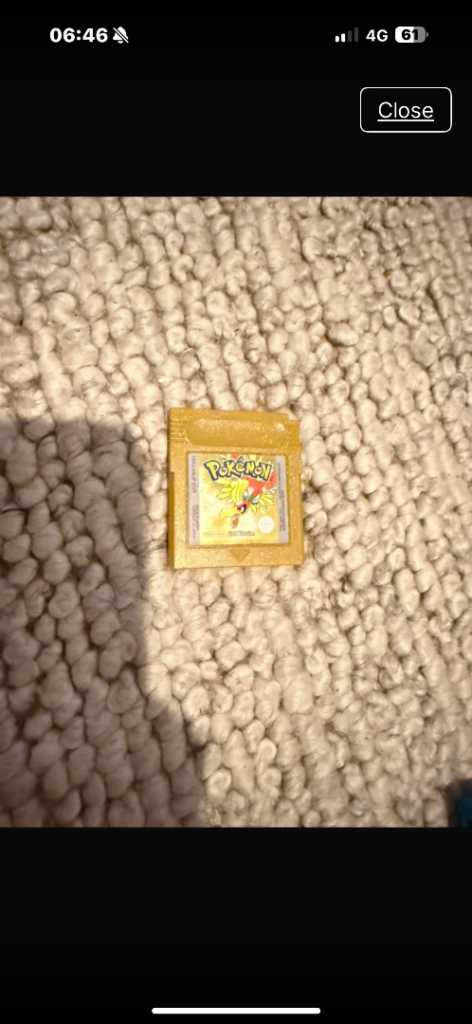 Pokémon game boy game