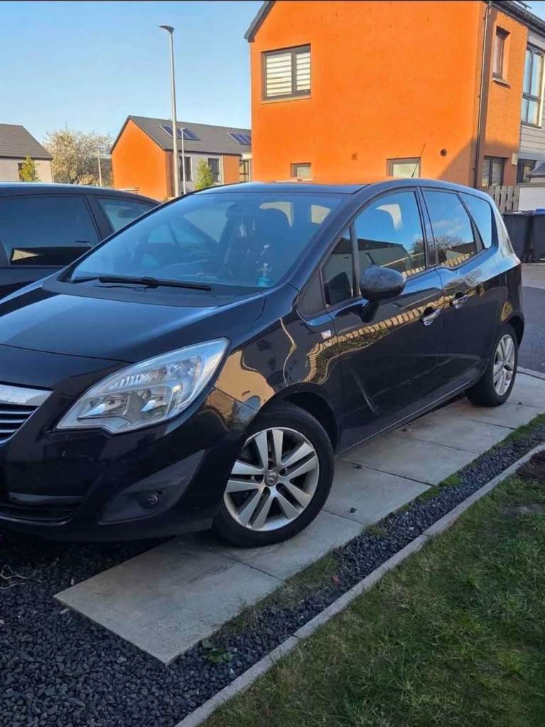 2011 Vauxhall Meriva