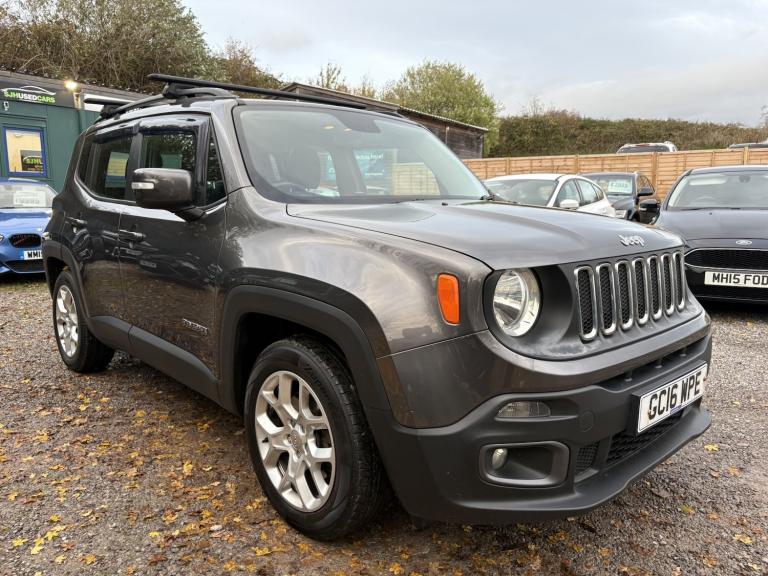 JEEP RENEGADE 1.6 Renegade My16 1.6 Multijet Ii 120hp Longitude 2016