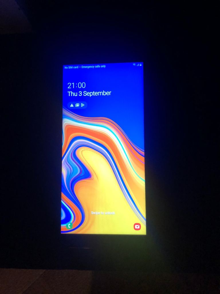 Galaxy J4 + excellent condition 