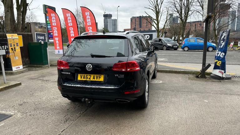 Volkswagen, TOUAREG, Estate, 2013, Semi-Auto, 2967 (cc), 5 doors