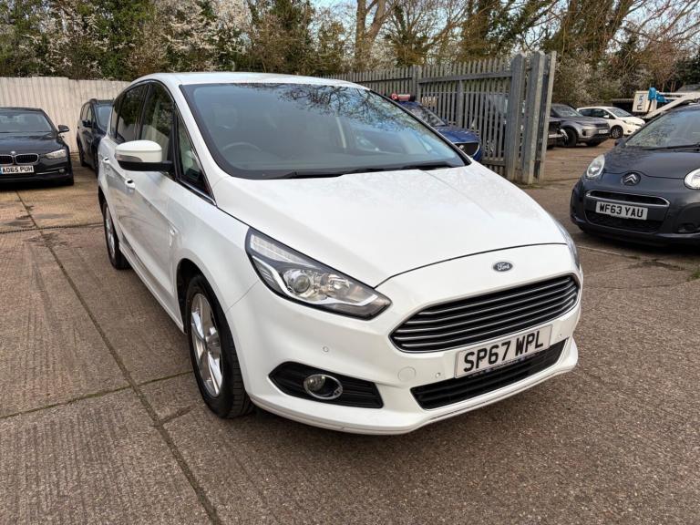  Ford S-Max 2.0 TDCi Titanium Euro 6 (s/s) 5dr Diesel Manual