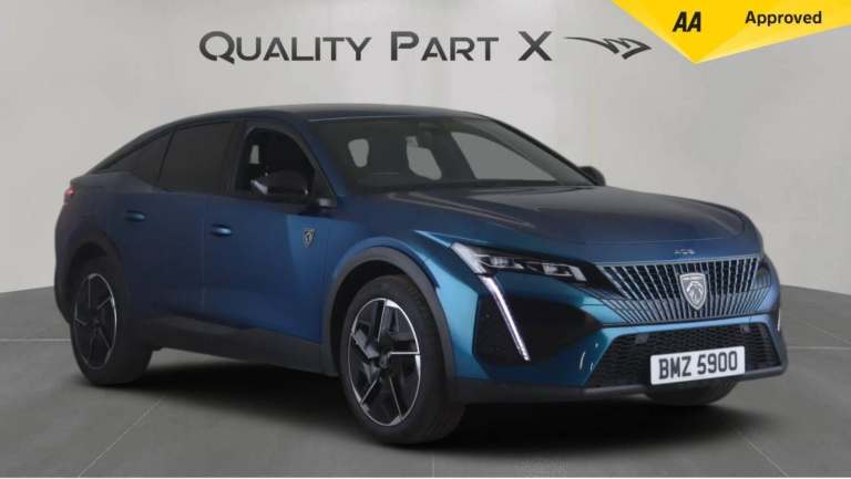 2023 Peugeot 408 1.2 PureTech GT Fastback EAT Euro 6 (s/s) 5dr HATCHBACK Petrol Automatic