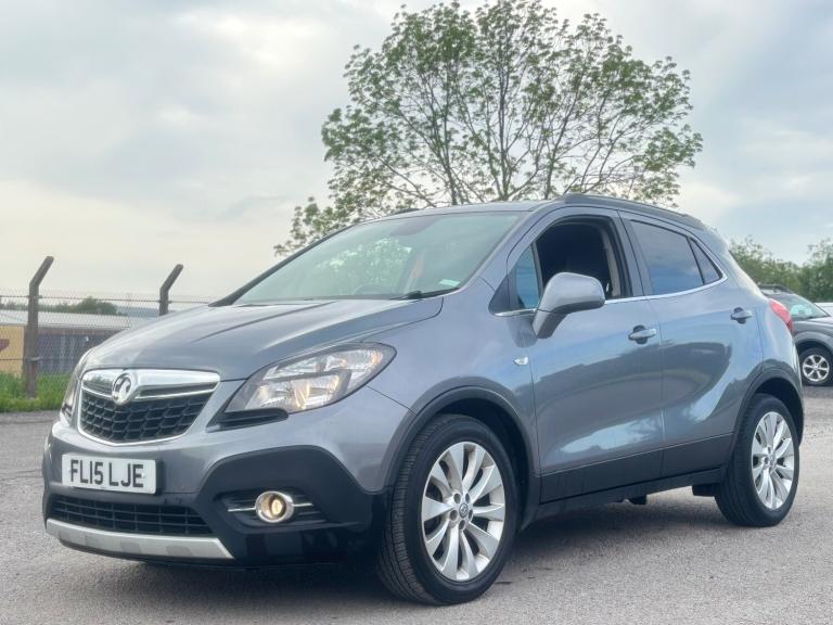 2015 Vauxhall Mokka 1.4T SE 5dr HATCHBACK Petrol Manual