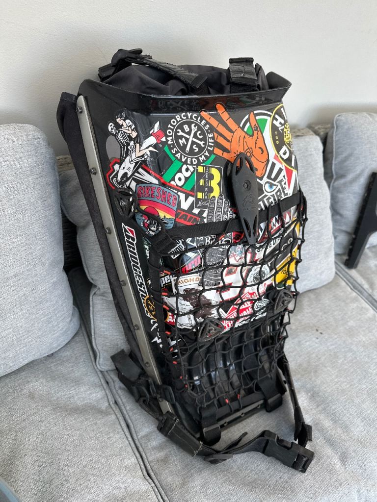 Motorcycle backpack 