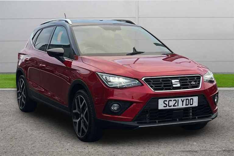 2021 SEAT Arona 1.0 TSI 110 FR RED EDITION 5DR Hatchback Petrol Manual