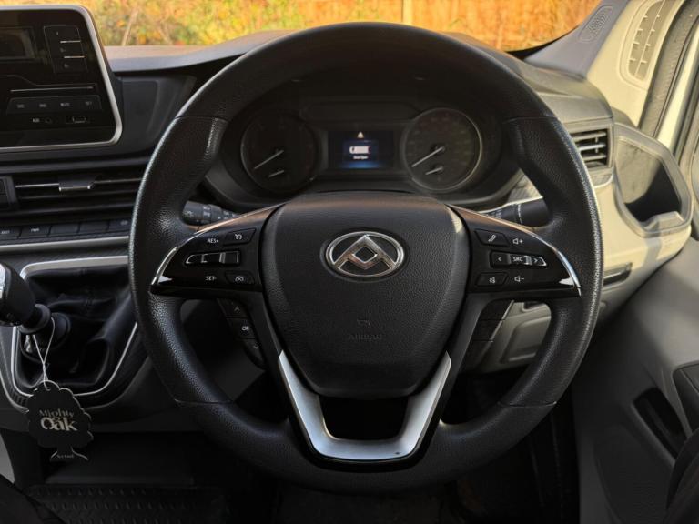 2021 Maxus Deliver 9 2.0 D20 163 High Roof Van PANEL VAN DIESEL Manual