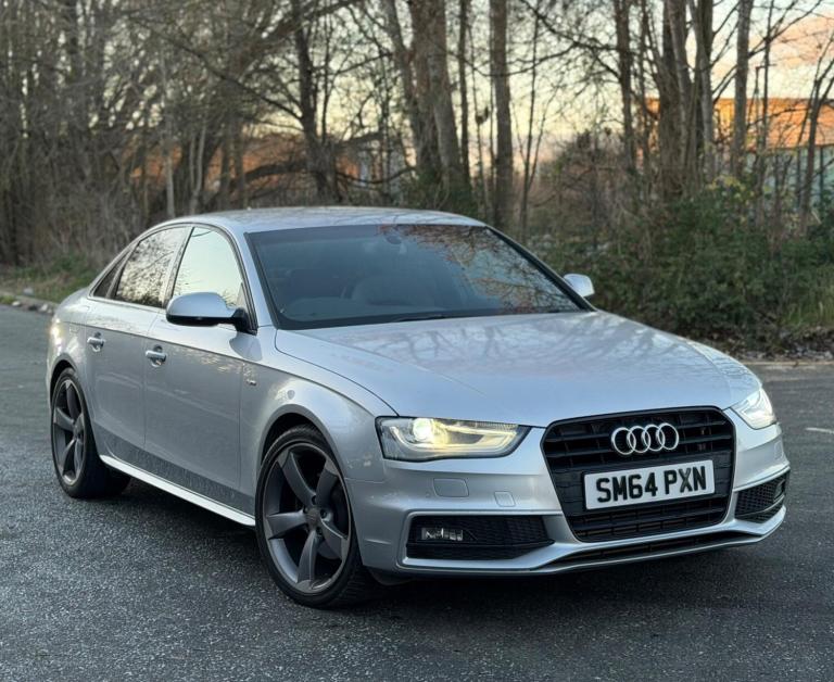 2015 Audi A4 2.0 TDI Black Edition Euro 5 (s/s) 4dr SALOON Diesel Manual