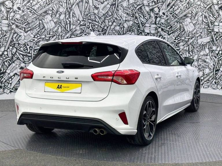 2020 Ford Focus 1.0T EcoBoost ST-Line X Hatchback 5dr Petrol Manual Euro 6 (s/s) (125 ps) Hatchba...