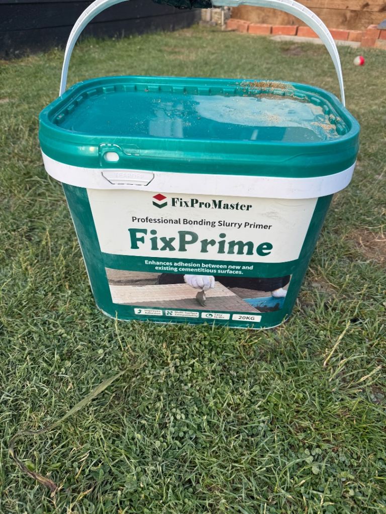 FixProMaster FixPrime Professional Bonding Slurry Primer 20KG
