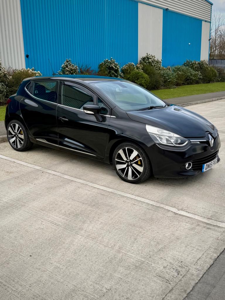 2015 Renault Clio 1.5 dCi 90 Dynamique S MediaNav Energy 5dr HATCHBACK Diesel Manual