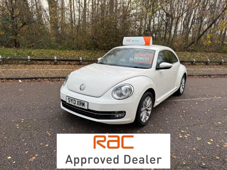 2013 Volkswagen Beetle 1.4 TSI Design 3dr HATCHBACK PETROL Manual