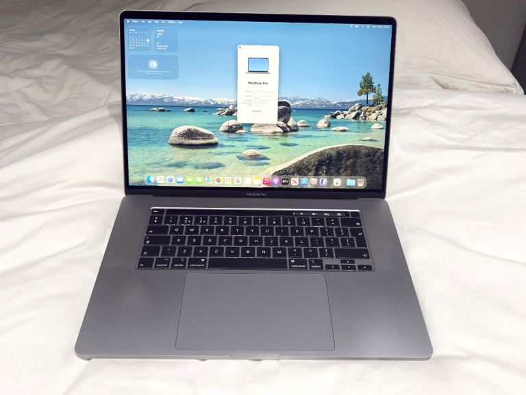 CAN DELIVER,MACBOOK PRO 2019 16 INCH LAPTOP I9 64 GB RAM 1TB SSD,FULL WORKING ORDER,GREAT CONDITION