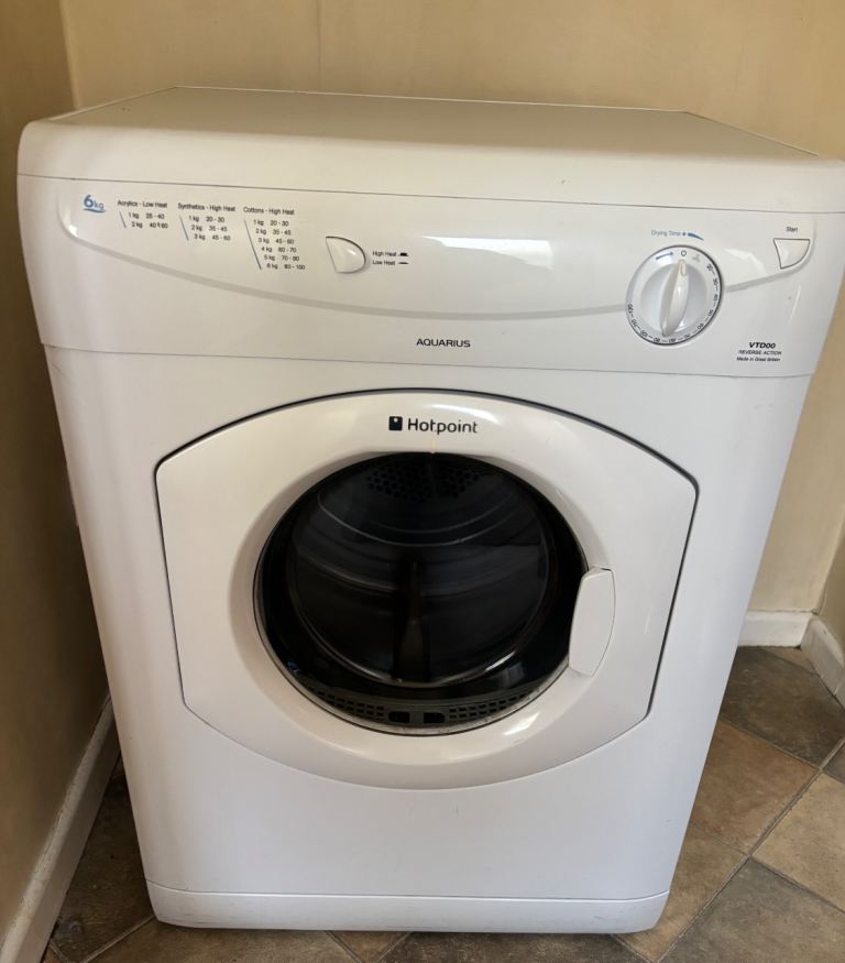 6kg Hotpoint Tumble Drier 