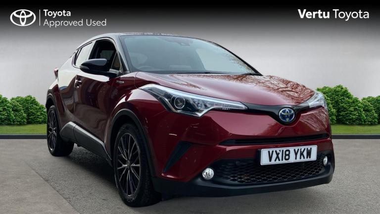 2018 Toyota C-HR 1.8 Hybrid Red Edition 5dr CVT Hybrid Hatchback Hatchback Hybrid Automatic