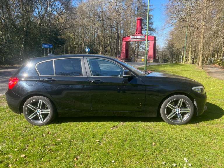 BMW 1 SERIES 2.0 120d Sport 5-Door Black Auto Diesel 2016