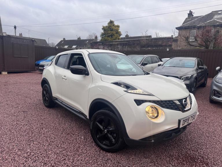 2019 Nissan Juke 1.6 Bose Personal Edition Euro 6 5dr HATCHBACK Petrol Manual