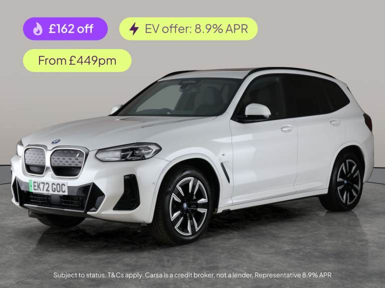 2022 BMW iX3 80kWh M Sport SUV 5dr Electric Auto (286 ps) - LEATHER - HEATED SEATS - ADA Suv Elec...