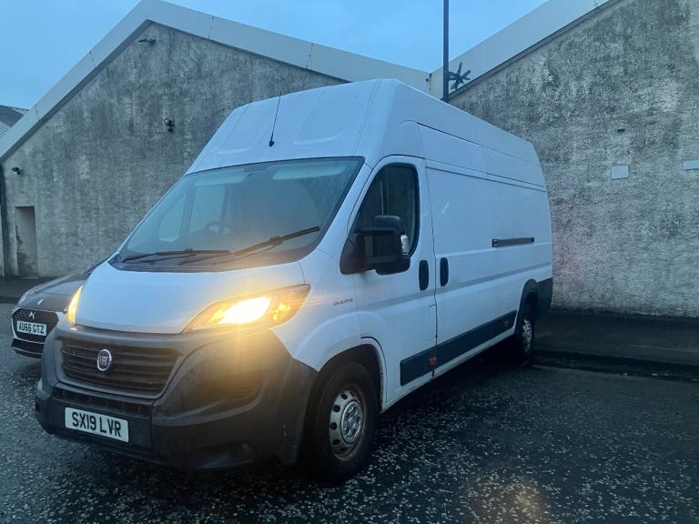 Fiat, DUCATO, Panel Van, 2019, Manual, 2287 (cc)