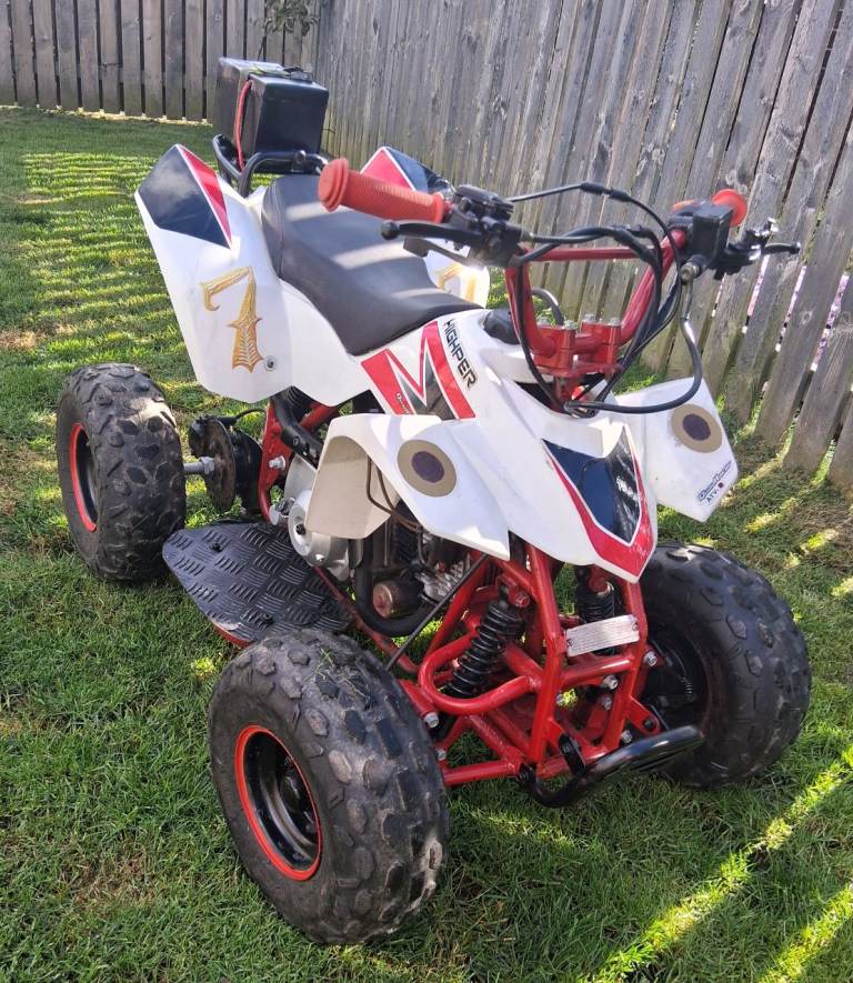 110cc + 50cc quad