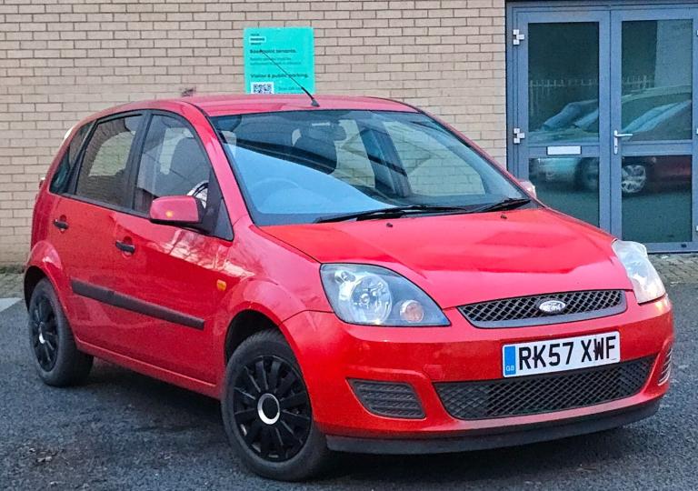 2007 Ford Fiesta 1.25 Style 5dr HATCHBACK Petrol Manual