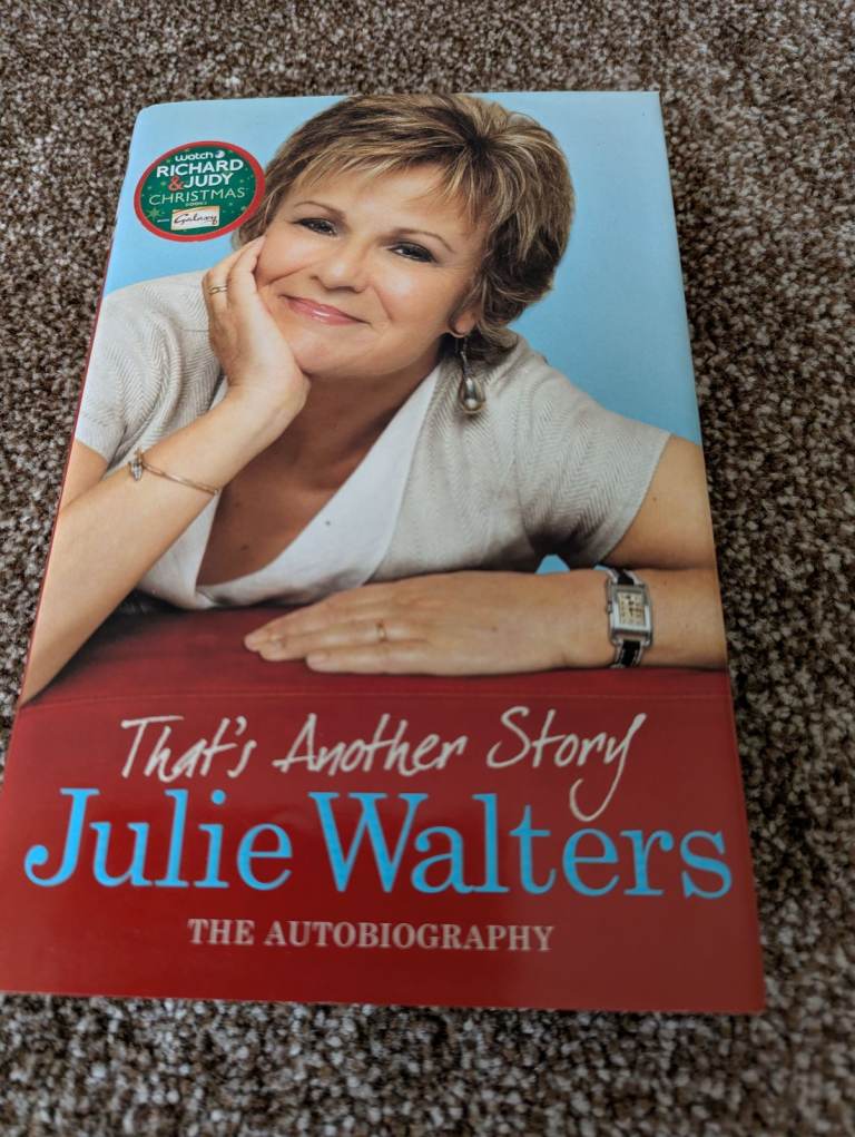 Julie Walters. The Autobiography book 
