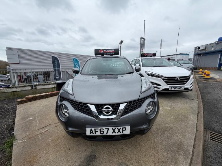2017 Nissan Juke 1.5 dCi Acenta 5dr HATCHBACK Diesel Manual