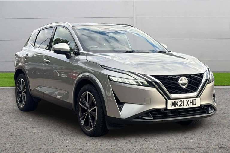 2021 Nissan Qashqai 1.3 DIG-T MHEV Tekna SUV 5dr Petrol Hybrid Manual Euro 6 (s/s) (140 ps) SUV H...