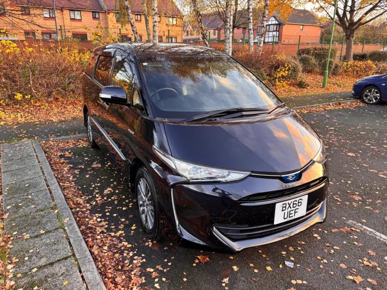 Toyota, ESTIMA HYBRID AHR20 AUTOM, 2016, 2362 (cc)