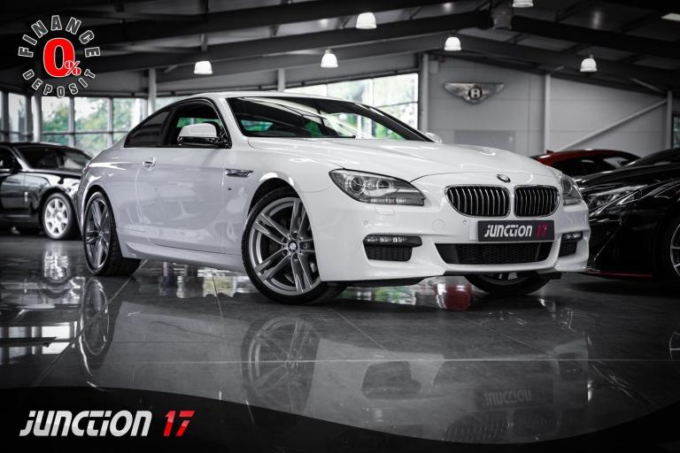 2014 BMW 6 Series 640d M Sport 2dr Auto COUPE DIESEL Automatic