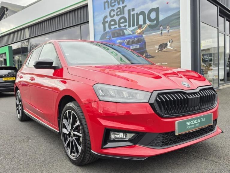 SKODA FABIA 1.0 TSI 116 Monte Carlo 5dr DSG