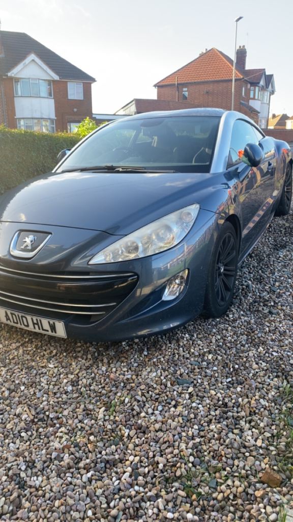 image for Peugeot, RCZ, Coupe, 2010, Manual, 1997 (cc), 2 doors