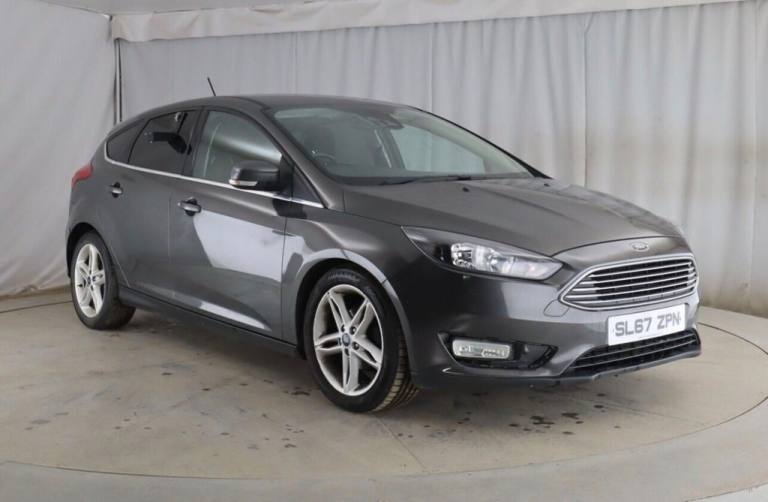 2018 Ford Focus 1.5 TDCi 120 Titanium 5dr HATCHBACK DIESEL Manual