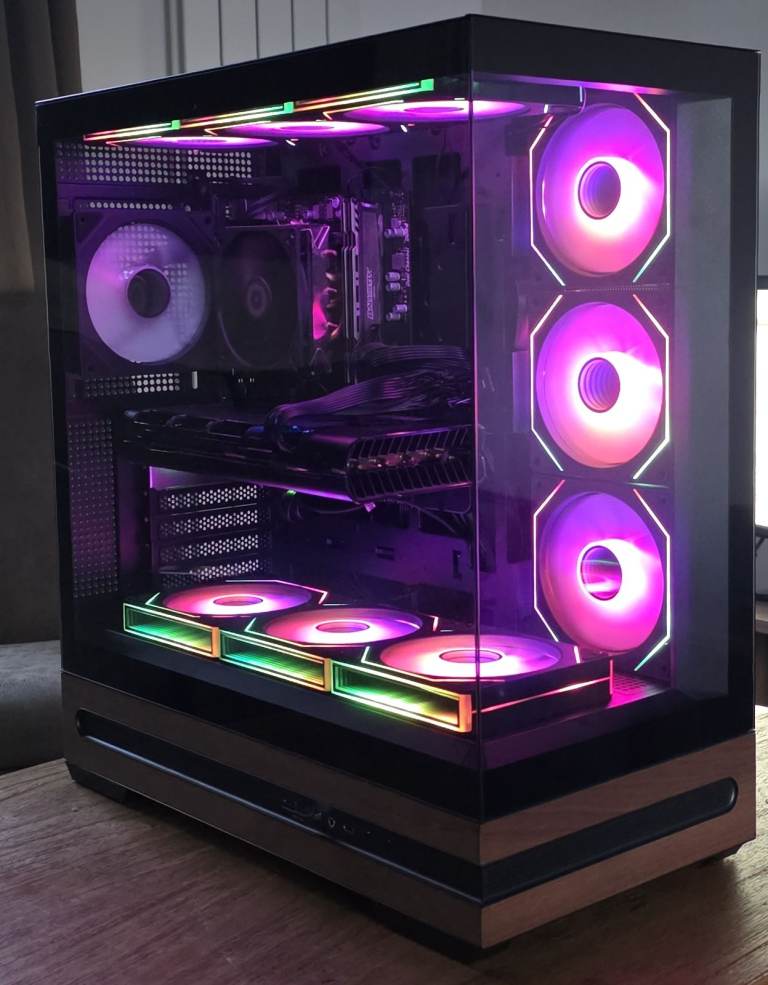 Gamng PC, RX 5600XT, 32GB RAM, 480GB nvme, 80+ PSU, Ryzen 5 5500