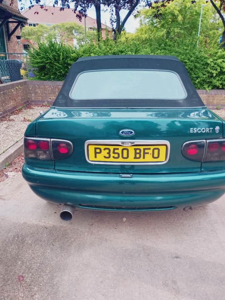Ford, ESCORT, Convertible, 1996, Manual, 1796 (cc), 2 doors