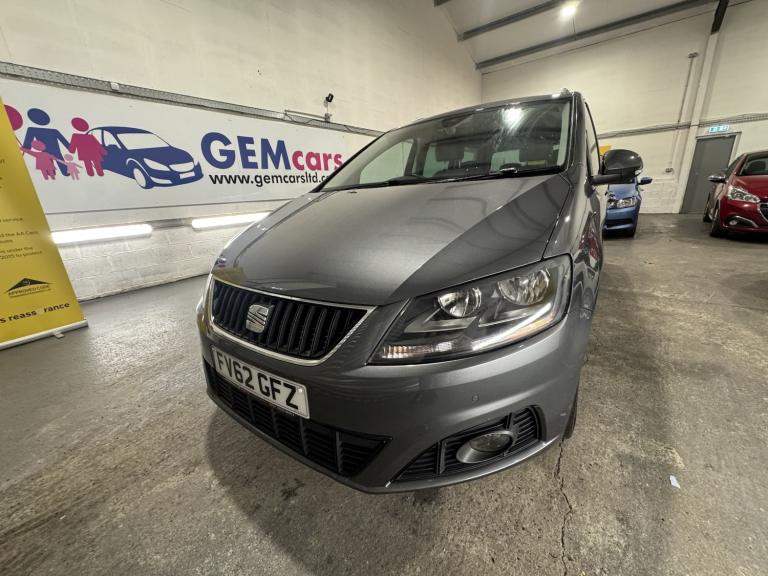 SEAT ALHAMBRA 2.0 TDI Ecomotive CR SE 2012