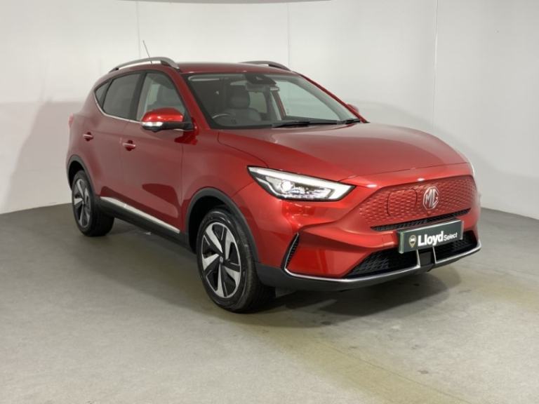 MG MOTOR UK ZS 115kW Trophy Connect EV Long Range73kWh 5dr Auto