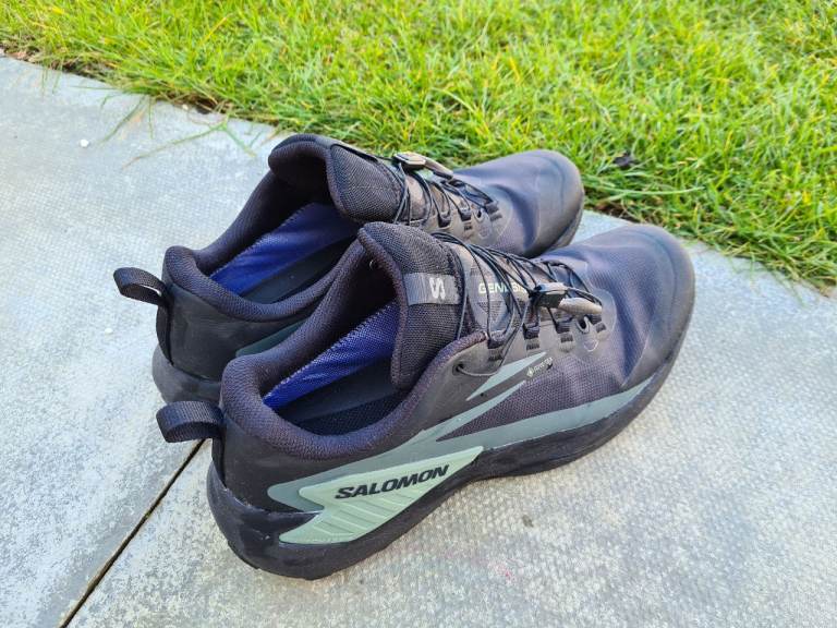 SALOMON Genesis Goretex trail running shoes