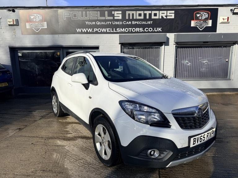2015 Vauxhall Mokka 1.6 CDTi ecoFLEX Tech Line 5dr HATCHBACK DIESEL Manual