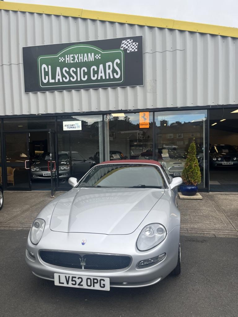 2003 Maserati Spyder GT 2dr CONVERTIBLE Petrol Manual