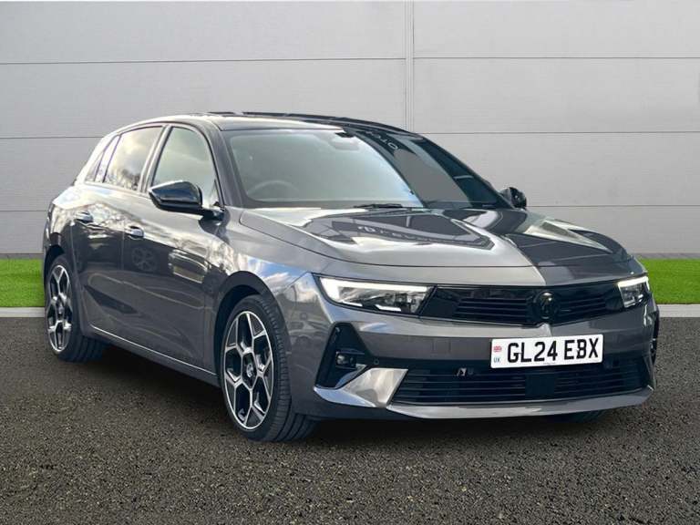 2024 Vauxhall Astra 1.2 Turbo 130 Ultimate 5dr Auto HATCHBACK PETROL Automatic