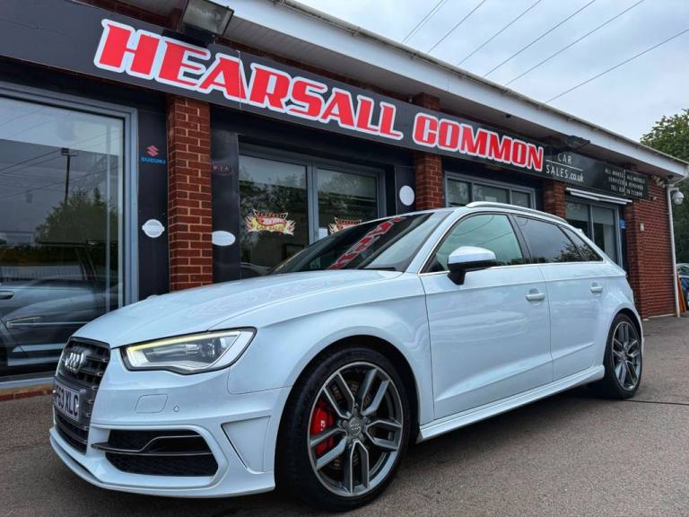 2013 63 AUDI S3 2.0 TFSI SPORTBACK 5DR PETROL MANUAL QUATTRO EURO 6 (S/S) 