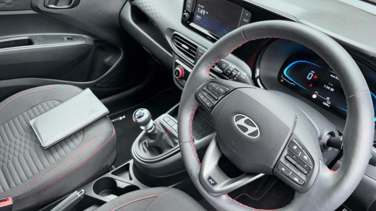 2025 Hyundai i10 1.0T [90] N Line 5dr [Nav] Petrol Hatchback Hatchback Petrol Manual