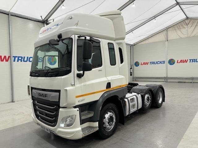 DAF CF 450 6x2 Sleeper Cab Tractor Unit