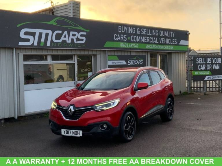 2017 Renault Kadjar 1.5 dCi Dynamique Nav SUV 5dr Diesel EDC Euro 6 (s/s) (110 ps) HATCHBACK Dies...
