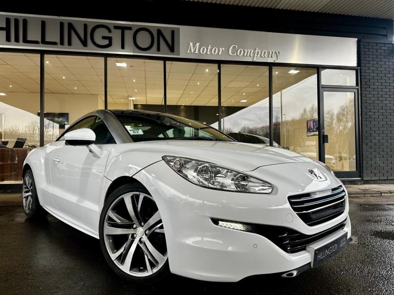 2015 Peugeot RCZ 1.6 THP GT 2dr COUPE PETROL Manual
