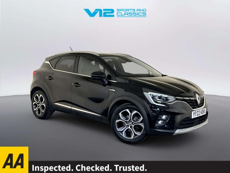2022 Renault Captur 1.6 E-TECH Hybrid 145 SE Edition 5dr Auto HATCHBACK PETROL/ELECTRIC Automatic