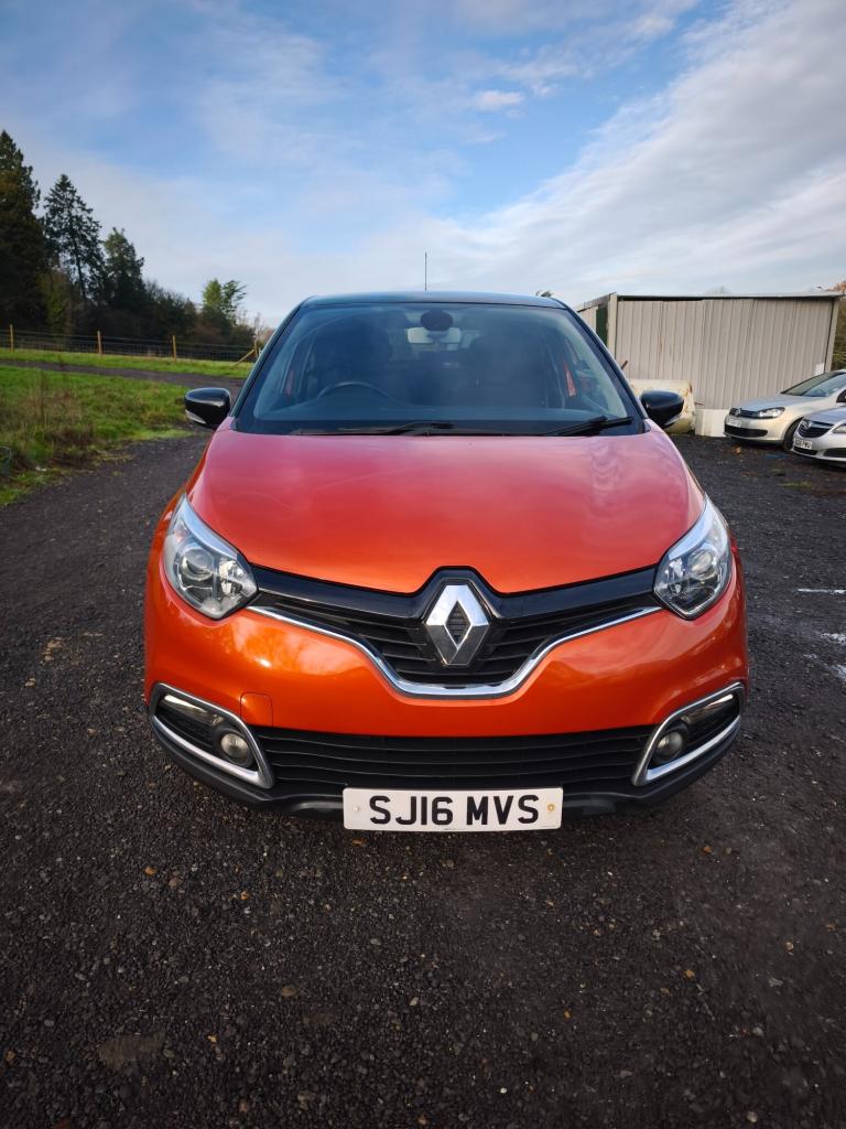 2016 Renault Captur 1.5 dCi 90 Dynamique S Nav 5dr HATCHBACK Diesel Manual